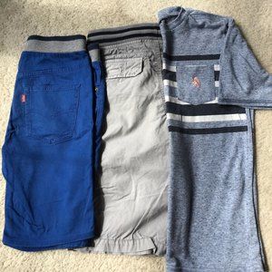 Bundle of Boys Shorts and T-Shirt, Size 11-12 yrs